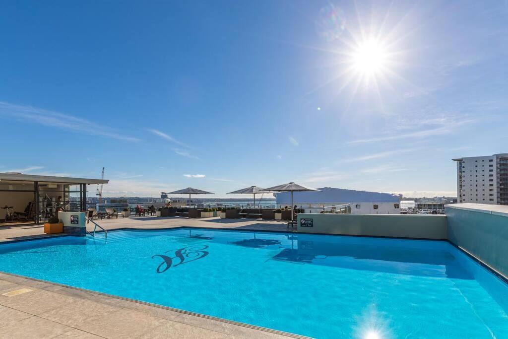 אוקלנד Heritage Haven By Viaduct Cbd - Pool Gym Tennis מראה חיצוני תמונה