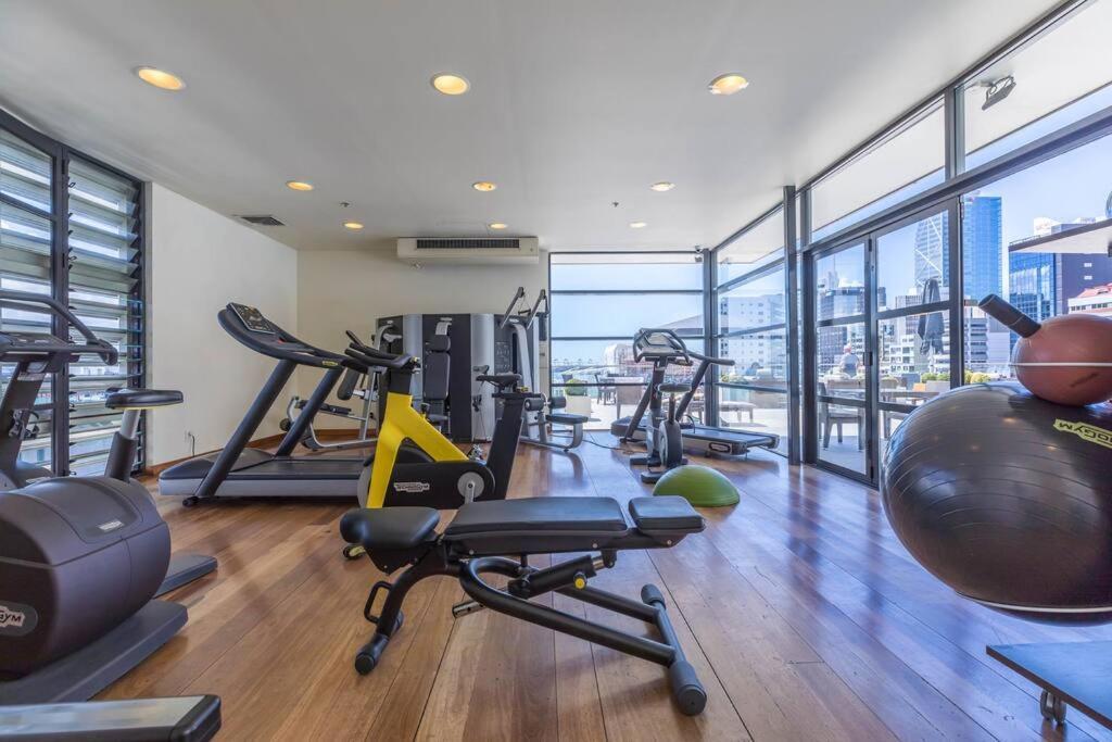 אוקלנד Heritage Haven By Viaduct Cbd - Pool Gym Tennis מראה חיצוני תמונה