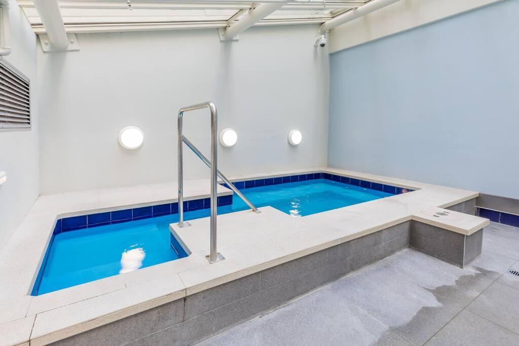 אוקלנד Heritage Haven By Viaduct Cbd - Pool Gym Tennis מראה חיצוני תמונה