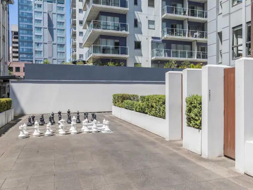 אוקלנד Heritage Haven By Viaduct Cbd - Pool Gym Tennis מראה חיצוני תמונה