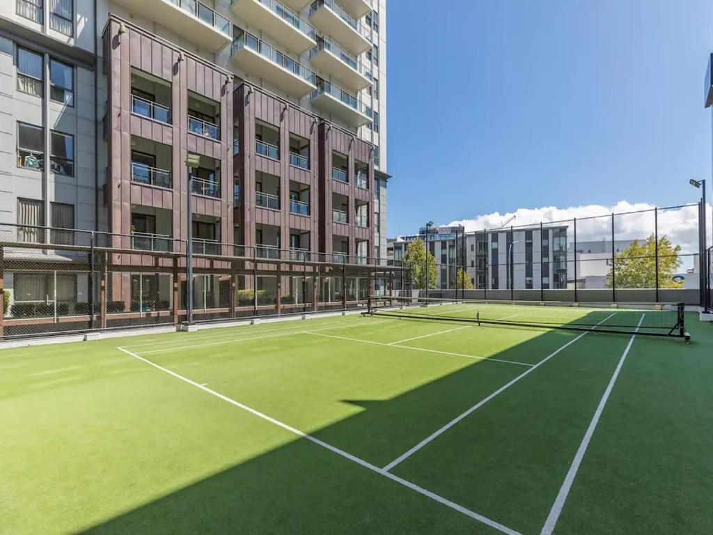 אוקלנד Heritage Haven By Viaduct Cbd - Pool Gym Tennis מראה חיצוני תמונה
